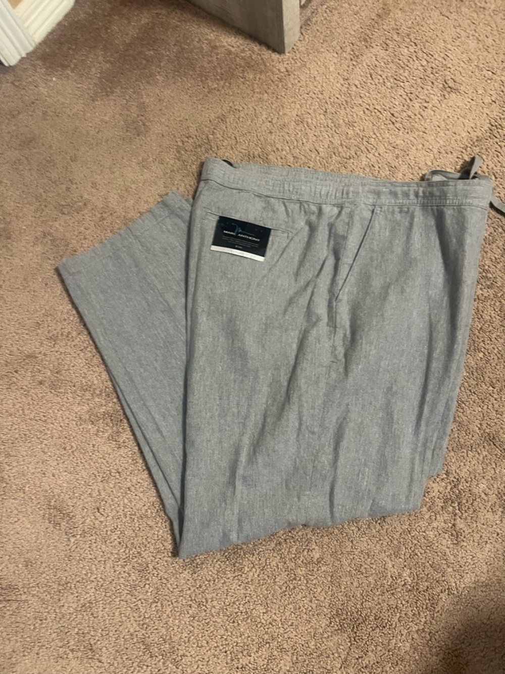 Marc Anthony luxury linen pants sz xx large New With Tags